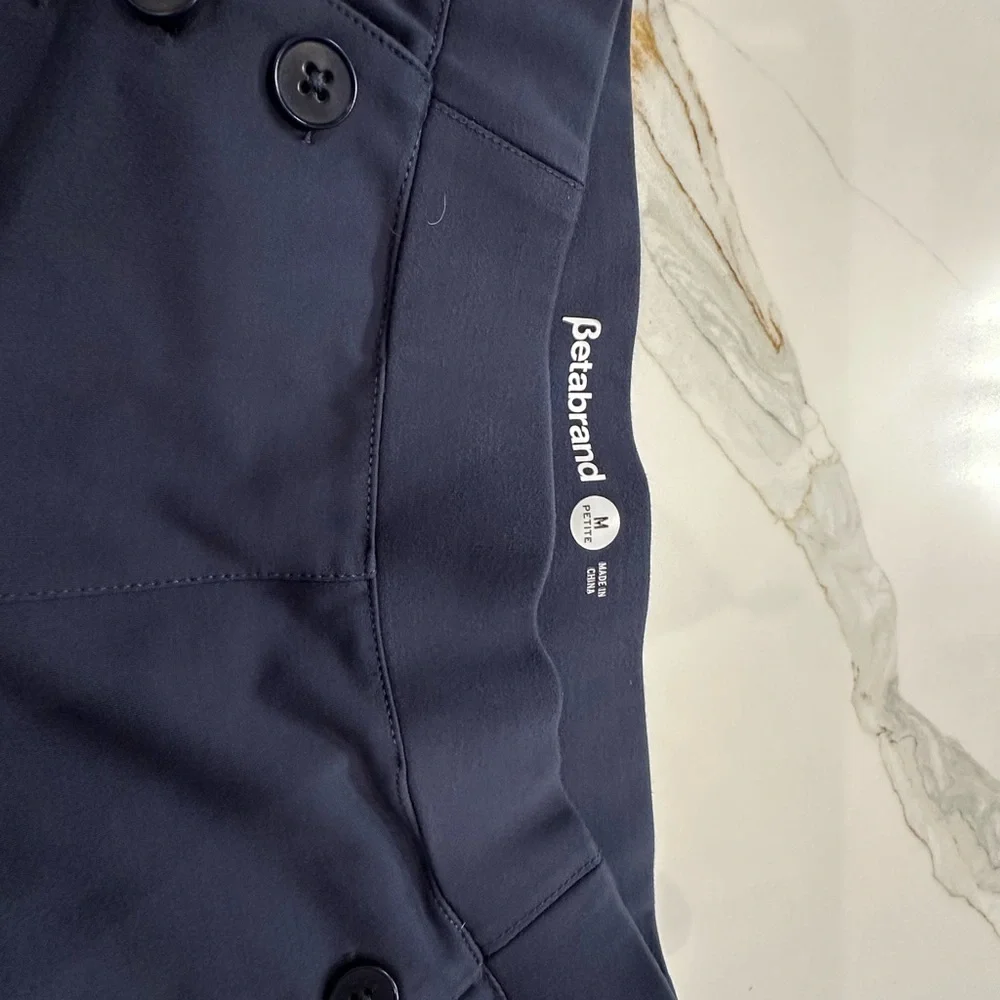 Women’s size medium petite Betabrand trousers - Picture 1 of 4